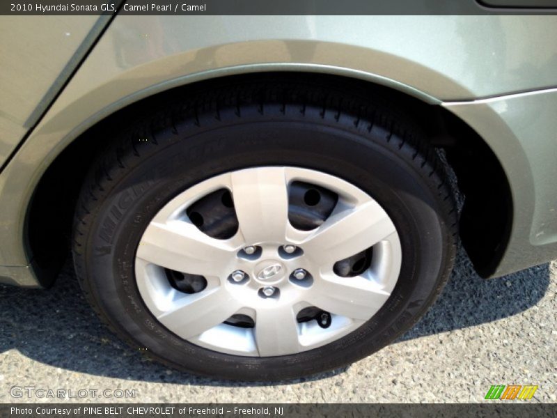 Camel Pearl / Camel 2010 Hyundai Sonata GLS