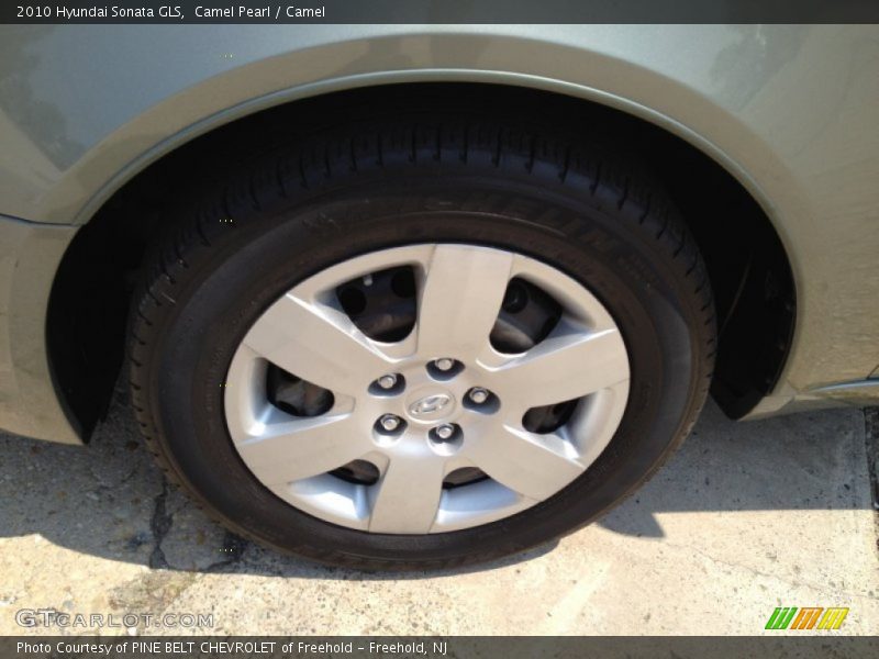 Camel Pearl / Camel 2010 Hyundai Sonata GLS