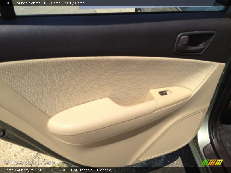 Camel Pearl / Camel 2010 Hyundai Sonata GLS