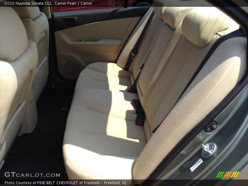 Camel Pearl / Camel 2010 Hyundai Sonata GLS