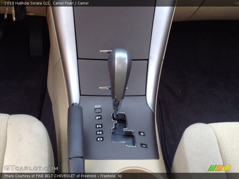 Camel Pearl / Camel 2010 Hyundai Sonata GLS