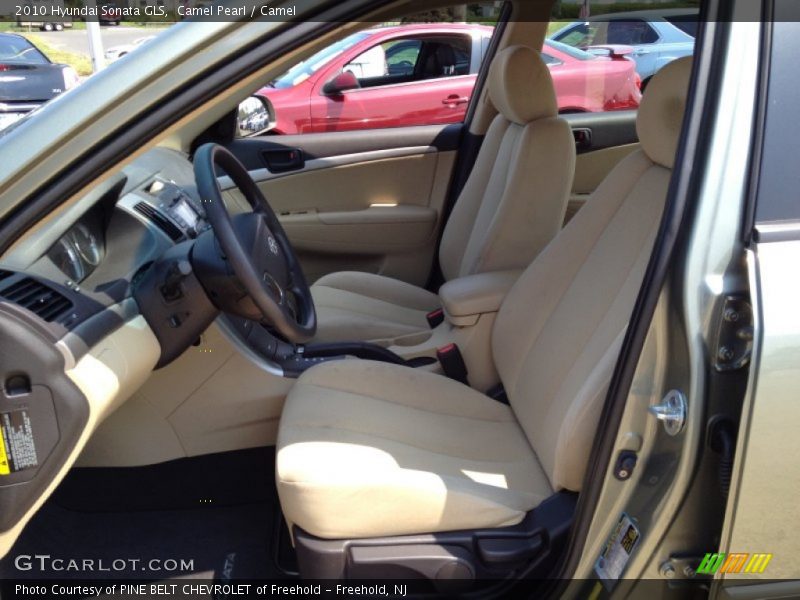 Camel Pearl / Camel 2010 Hyundai Sonata GLS