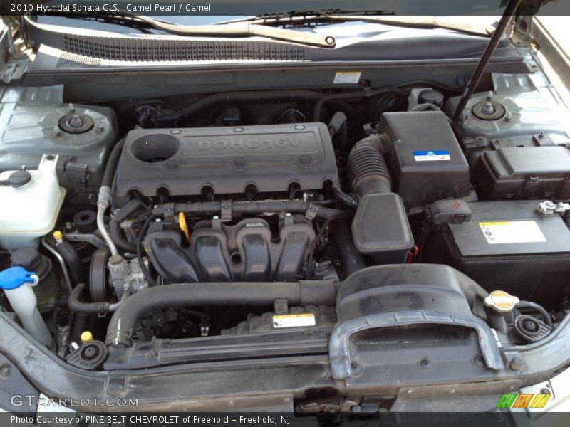 Camel Pearl / Camel 2010 Hyundai Sonata GLS
