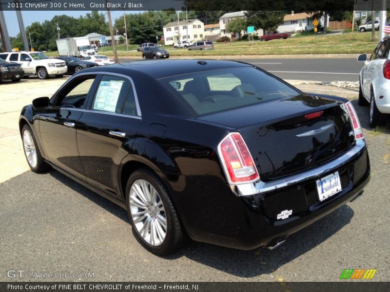 Gloss Black / Black 2011 Chrysler 300 C Hemi