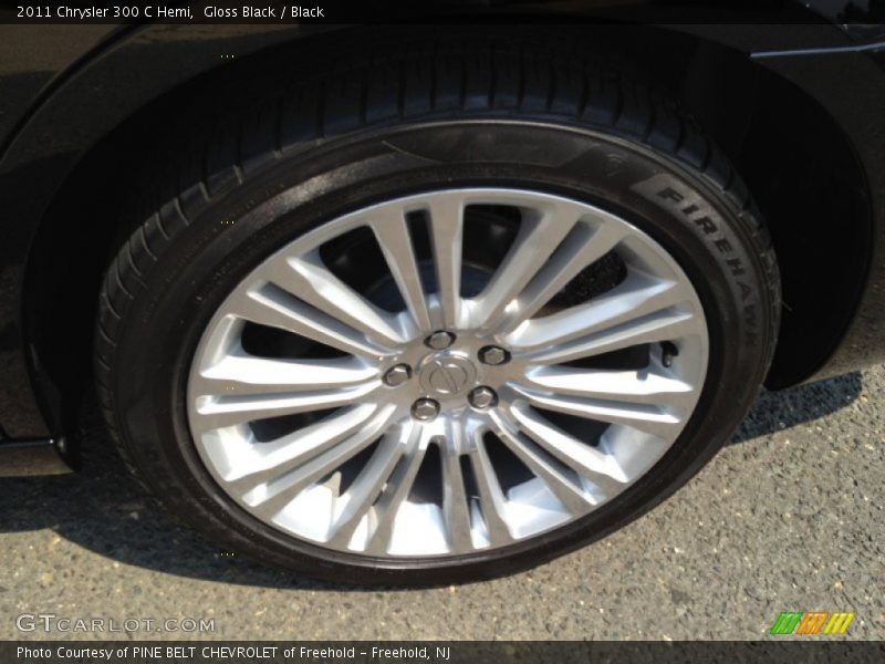  2011 300 C Hemi Wheel