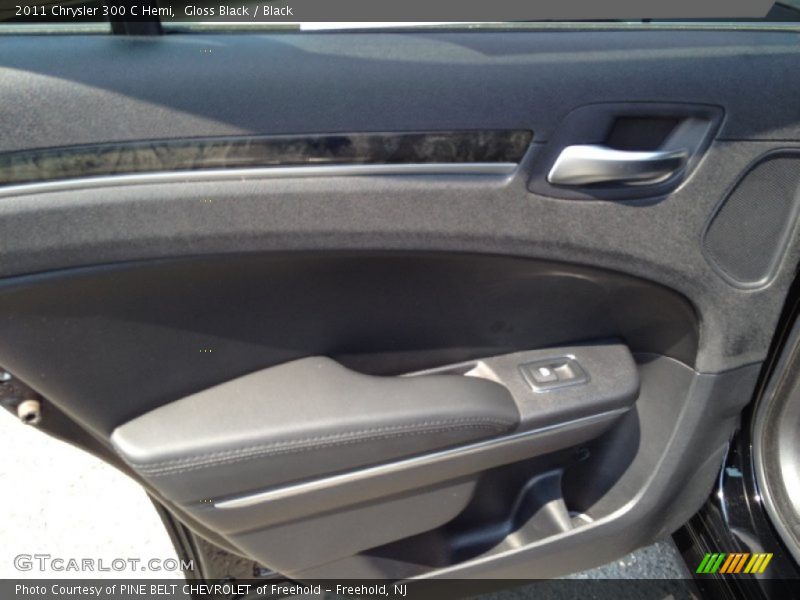Gloss Black / Black 2011 Chrysler 300 C Hemi