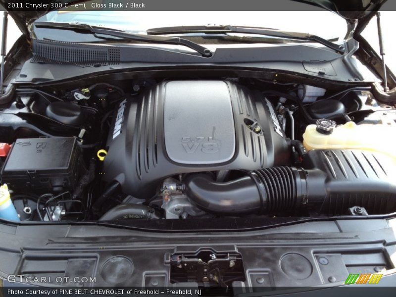  2011 300 C Hemi Engine - 5.7 Liter HEMI OHV 16-Valve V8