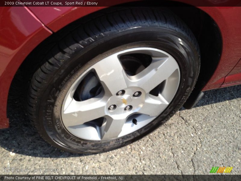 Sport Red / Ebony 2009 Chevrolet Cobalt LT Coupe