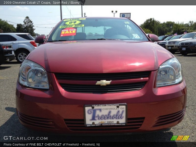 Sport Red / Ebony 2009 Chevrolet Cobalt LT Coupe