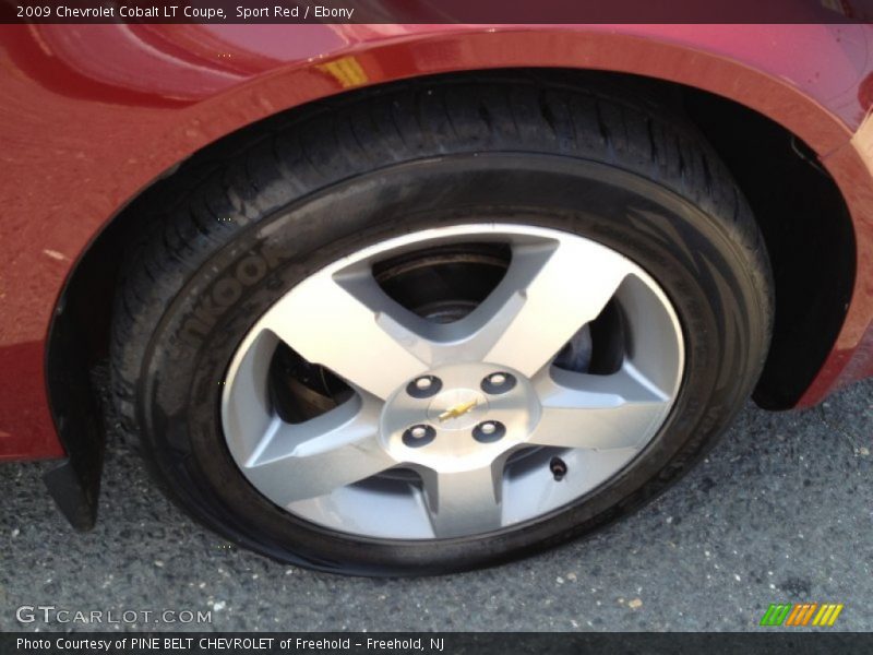 Sport Red / Ebony 2009 Chevrolet Cobalt LT Coupe