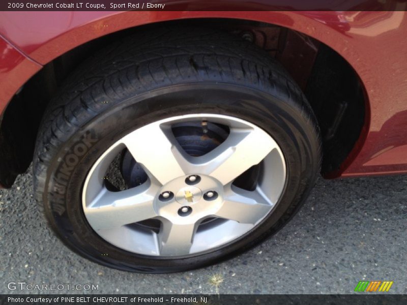 Sport Red / Ebony 2009 Chevrolet Cobalt LT Coupe