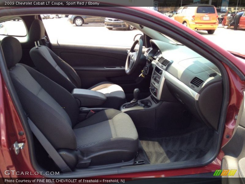 Sport Red / Ebony 2009 Chevrolet Cobalt LT Coupe