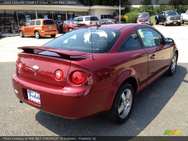 Sport Red / Ebony 2009 Chevrolet Cobalt LT Coupe