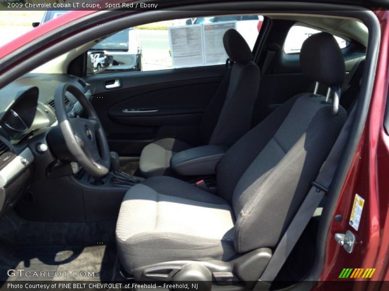 Sport Red / Ebony 2009 Chevrolet Cobalt LT Coupe