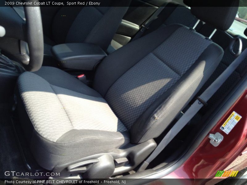 Sport Red / Ebony 2009 Chevrolet Cobalt LT Coupe