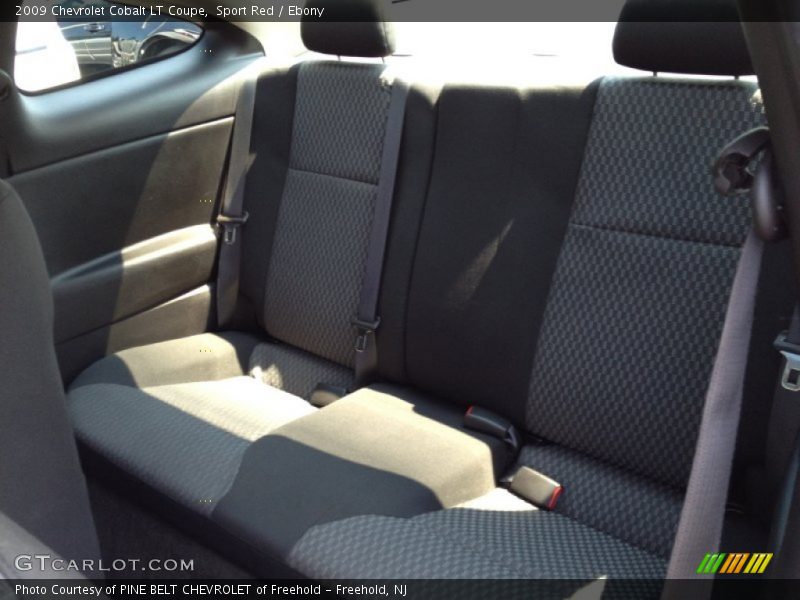 Sport Red / Ebony 2009 Chevrolet Cobalt LT Coupe