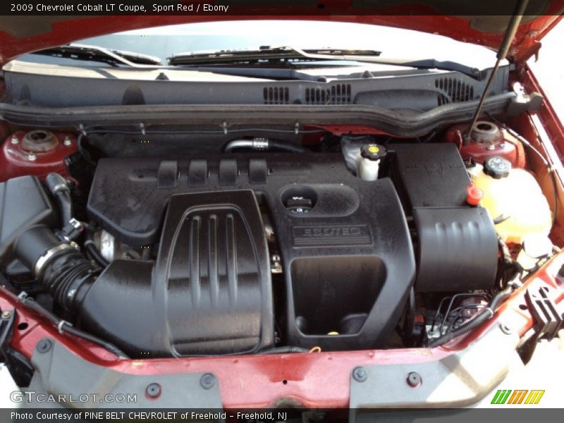 Sport Red / Ebony 2009 Chevrolet Cobalt LT Coupe