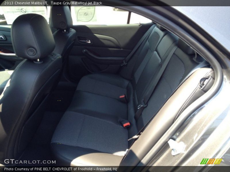 Taupe Gray Metallic / Jet Black 2013 Chevrolet Malibu LT