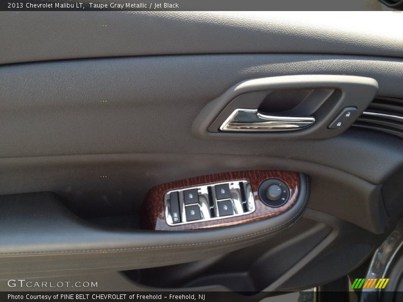 Taupe Gray Metallic / Jet Black 2013 Chevrolet Malibu LT