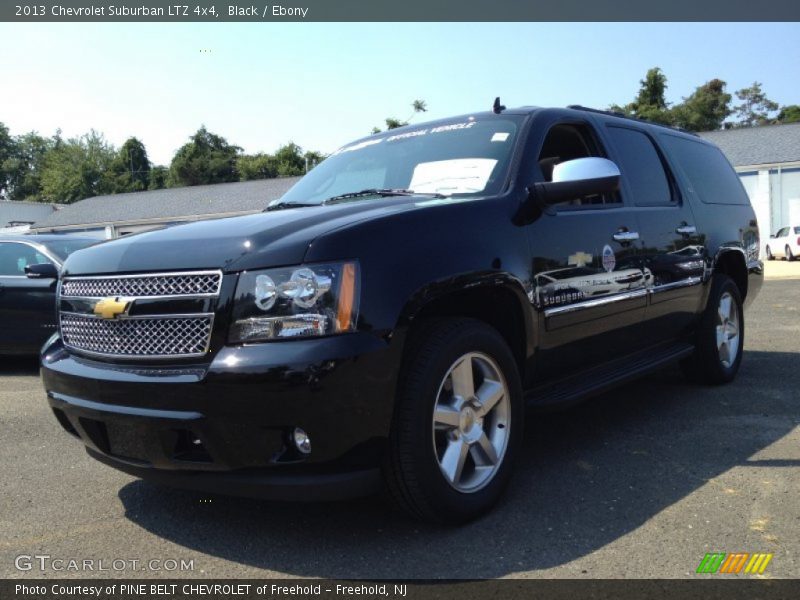 Black / Ebony 2013 Chevrolet Suburban LTZ 4x4