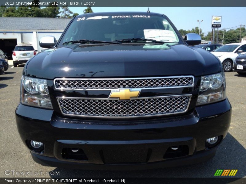 Black / Ebony 2013 Chevrolet Suburban LTZ 4x4