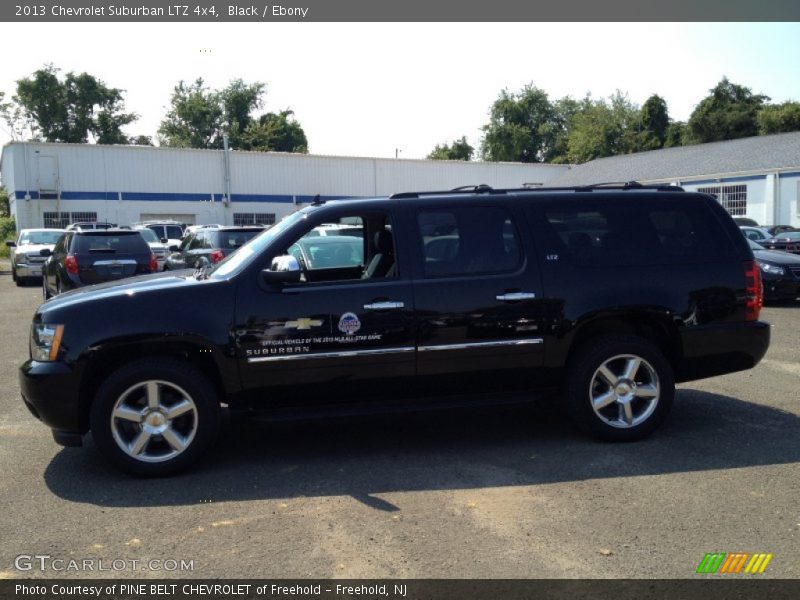 Black / Ebony 2013 Chevrolet Suburban LTZ 4x4