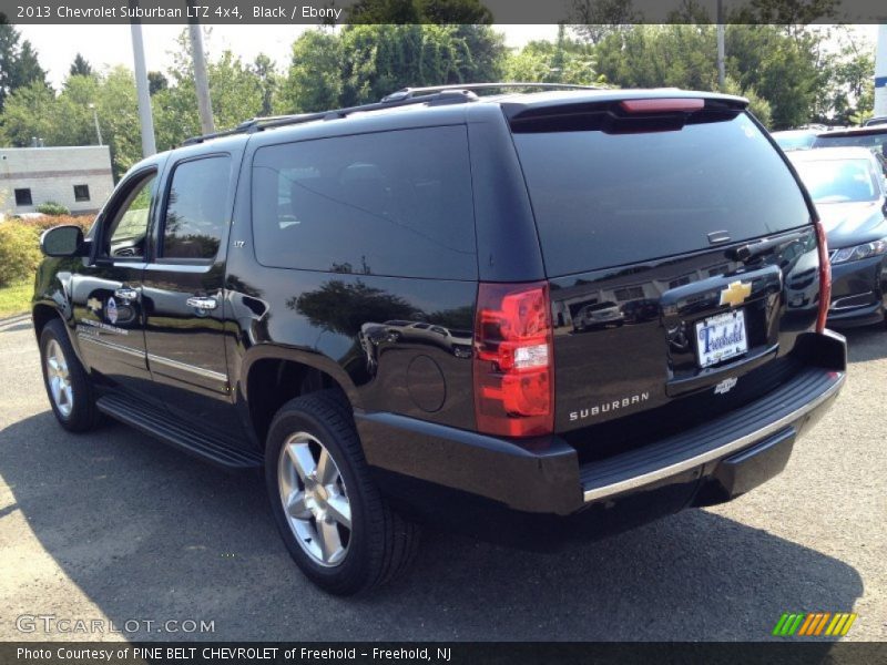 Black / Ebony 2013 Chevrolet Suburban LTZ 4x4