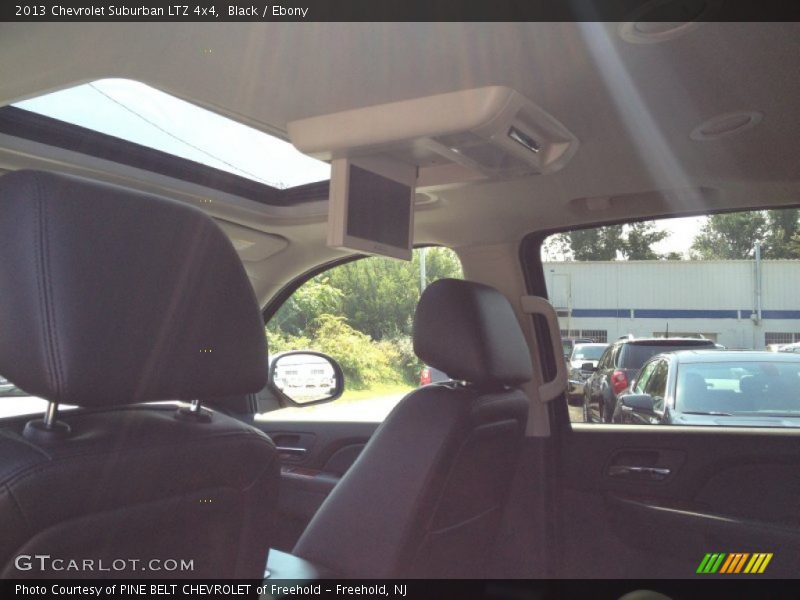 Black / Ebony 2013 Chevrolet Suburban LTZ 4x4