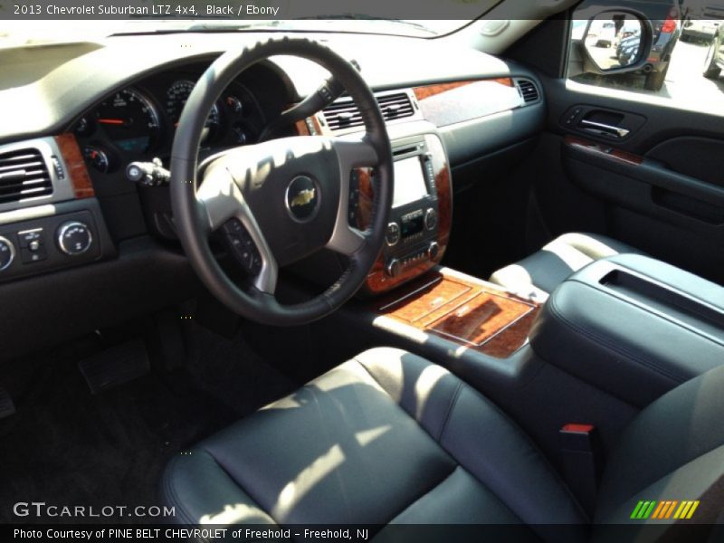 Black / Ebony 2013 Chevrolet Suburban LTZ 4x4
