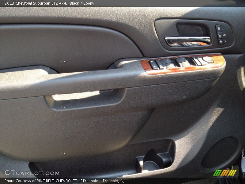 Black / Ebony 2013 Chevrolet Suburban LTZ 4x4
