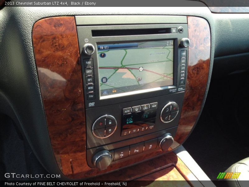 Black / Ebony 2013 Chevrolet Suburban LTZ 4x4