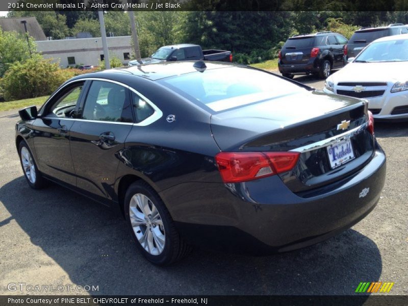 Ashen Gray Metallic / Jet Black 2014 Chevrolet Impala LT