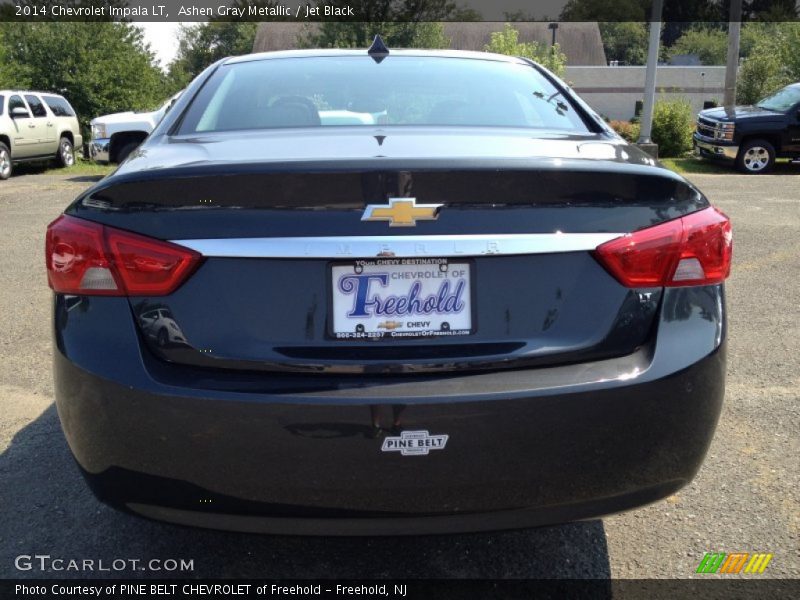 Ashen Gray Metallic / Jet Black 2014 Chevrolet Impala LT
