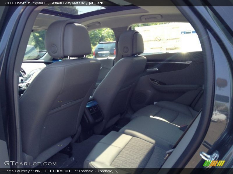 Ashen Gray Metallic / Jet Black 2014 Chevrolet Impala LT