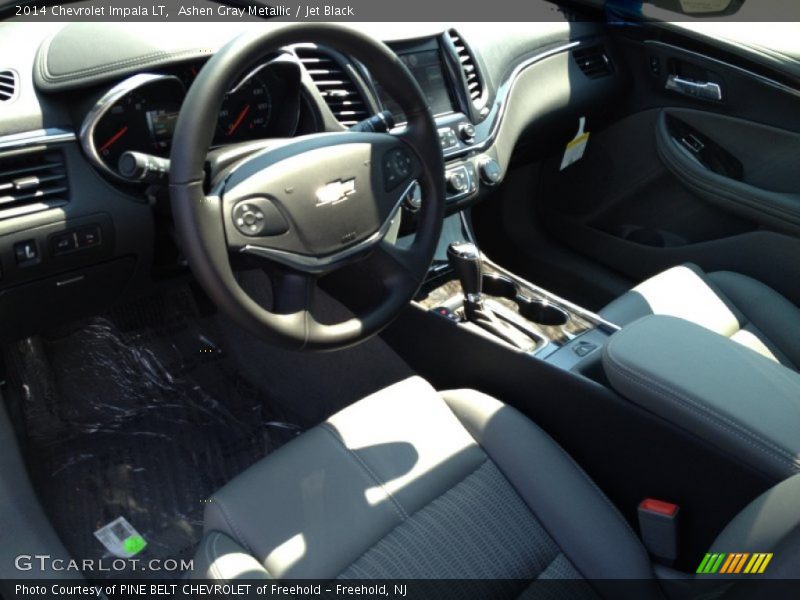 Ashen Gray Metallic / Jet Black 2014 Chevrolet Impala LT