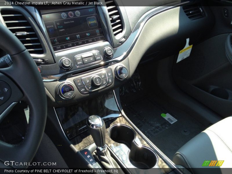 Ashen Gray Metallic / Jet Black 2014 Chevrolet Impala LT
