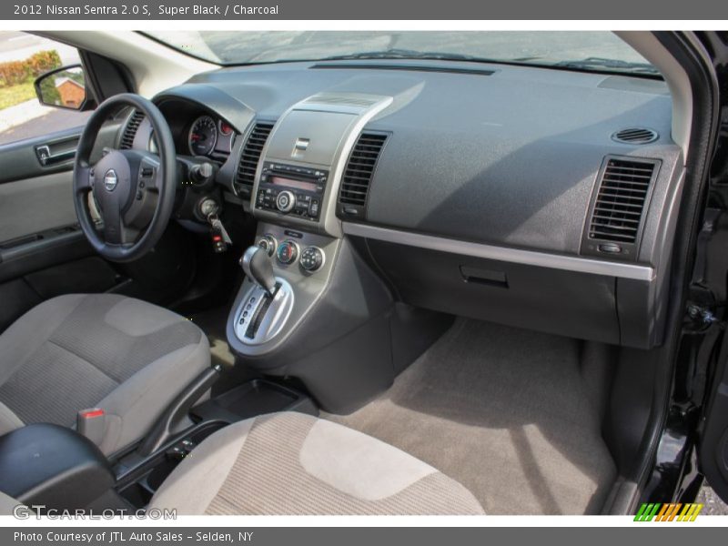 Super Black / Charcoal 2012 Nissan Sentra 2.0 S