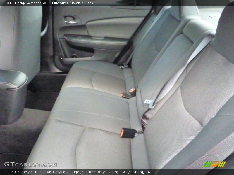 Blue Streak Pearl / Black 2012 Dodge Avenger SXT