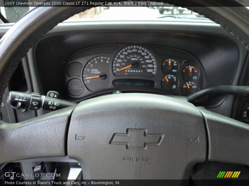 Black / Dark Charcoal 2007 Chevrolet Silverado 1500 Classic LT Z71 Regular Cab 4x4