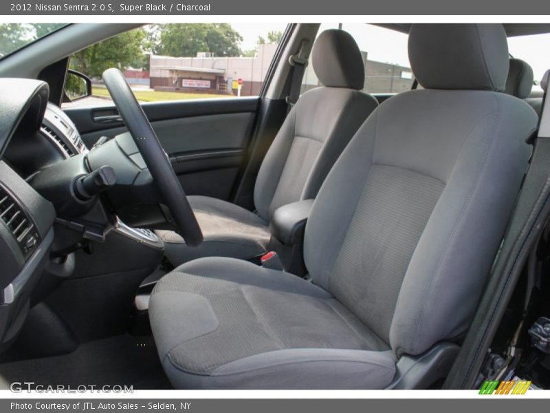 Super Black / Charcoal 2012 Nissan Sentra 2.0 S