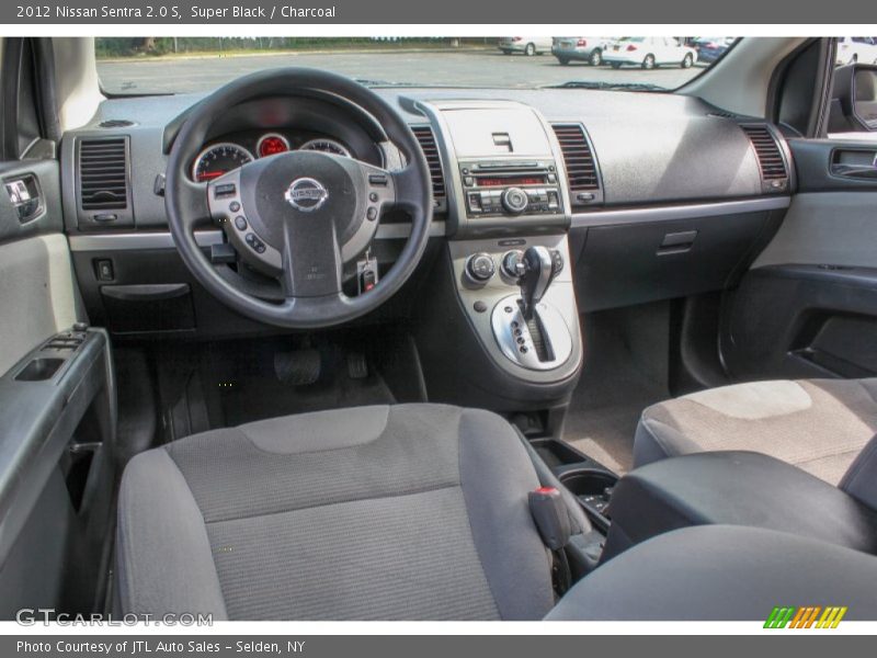 Super Black / Charcoal 2012 Nissan Sentra 2.0 S
