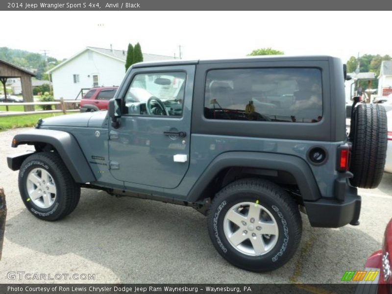  2014 Wrangler Sport S 4x4 Anvil