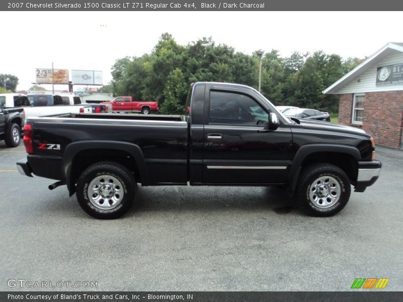 Black / Dark Charcoal 2007 Chevrolet Silverado 1500 Classic LT Z71 Regular Cab 4x4