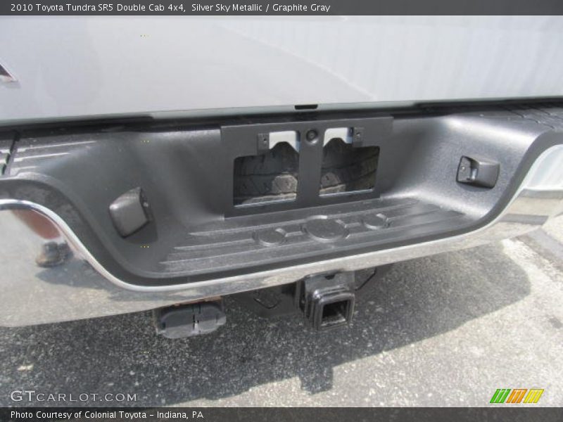 Silver Sky Metallic / Graphite Gray 2010 Toyota Tundra SR5 Double Cab 4x4
