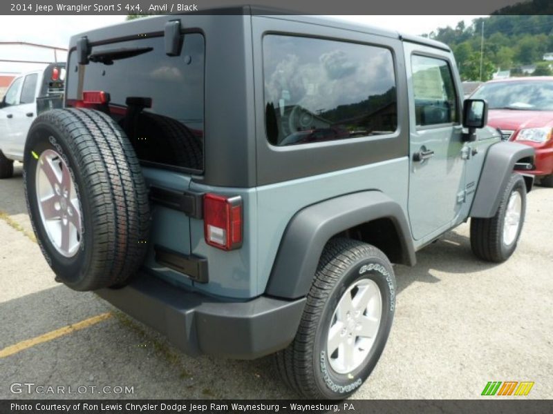  2014 Wrangler Sport S 4x4 Anvil