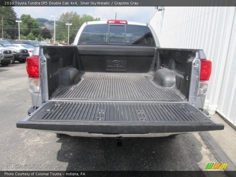 Silver Sky Metallic / Graphite Gray 2010 Toyota Tundra SR5 Double Cab 4x4