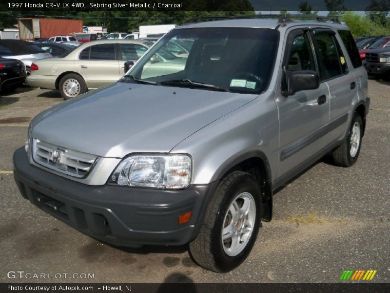 Sebring Silver Metallic / Charcoal 1997 Honda CR-V LX 4WD