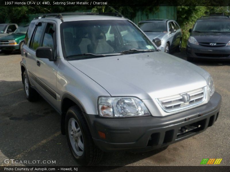 Sebring Silver Metallic / Charcoal 1997 Honda CR-V LX 4WD