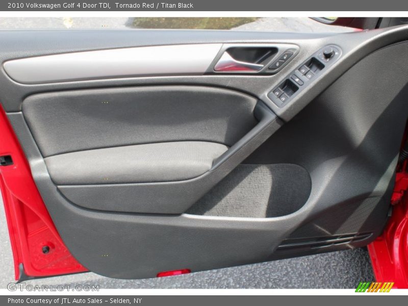 Door Panel of 2010 Golf 4 Door TDI