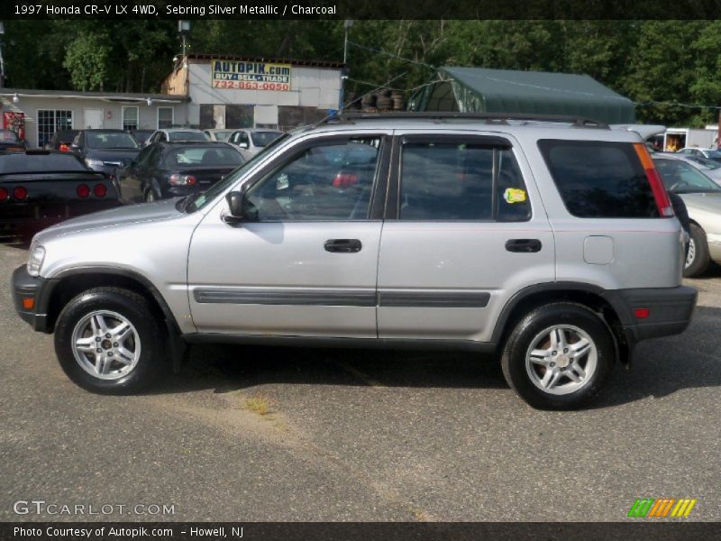 Sebring Silver Metallic / Charcoal 1997 Honda CR-V LX 4WD